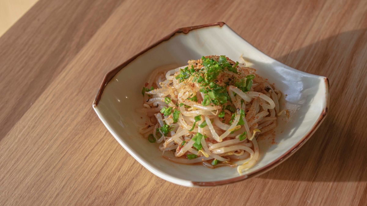 Moyashi no namuru 🌿🌶️