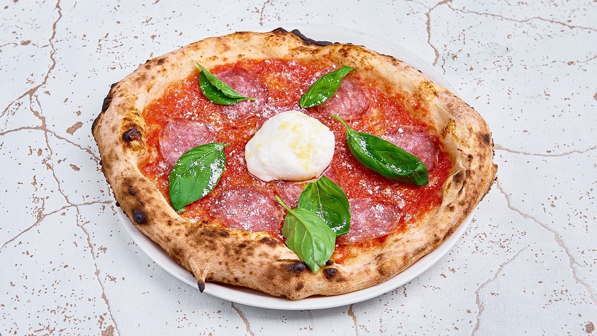 Burrata Pizza