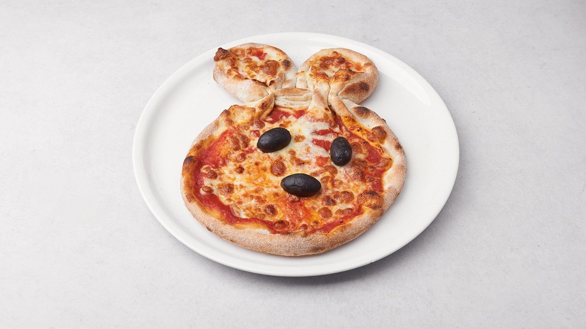 Pizza topolino