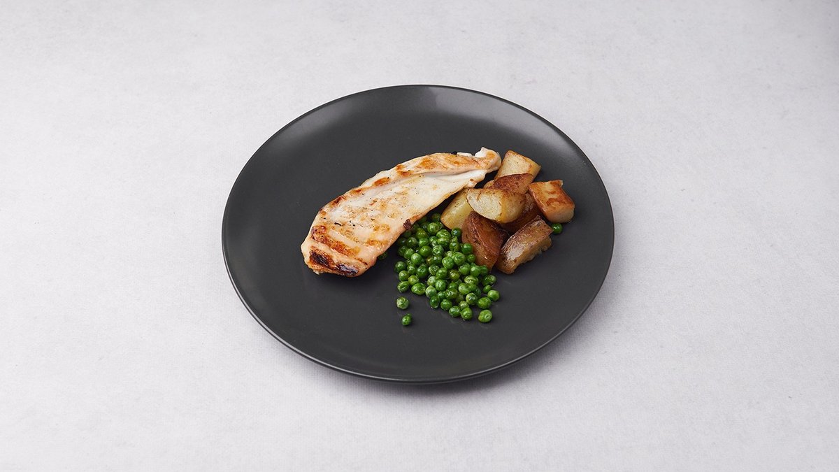 Pollo grigliato