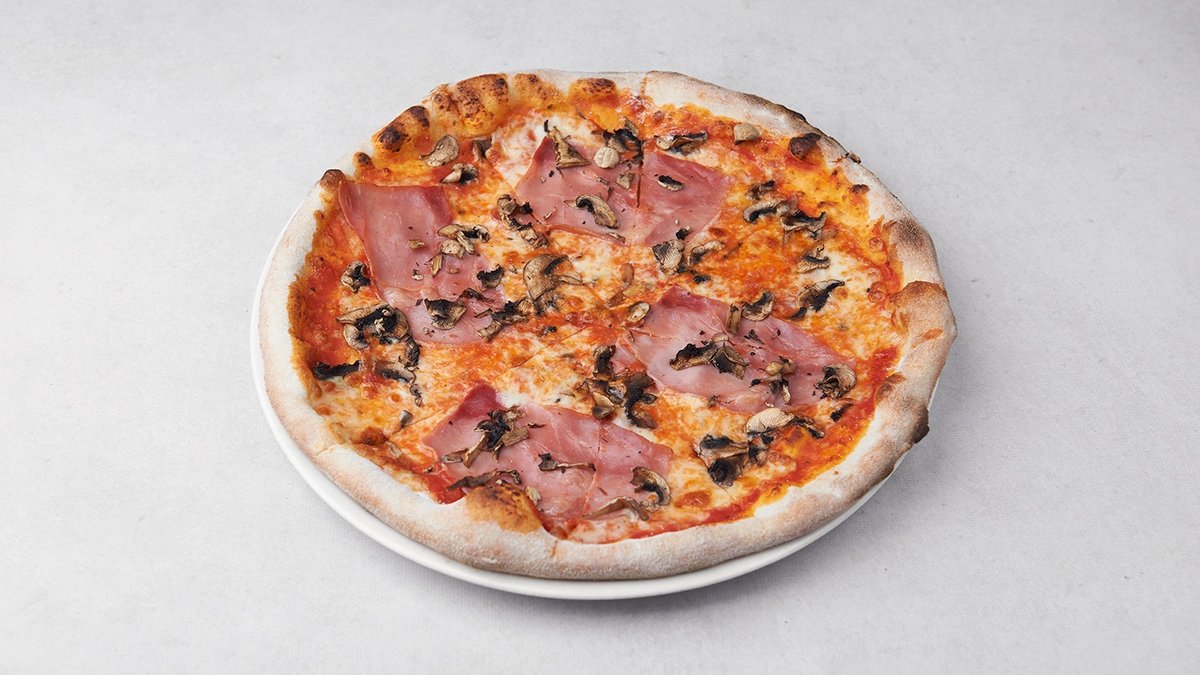 Prosciutto e funghi