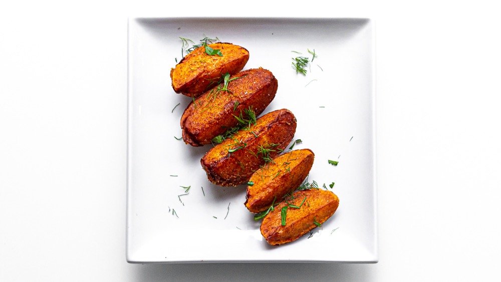 Patate croccanti in padella