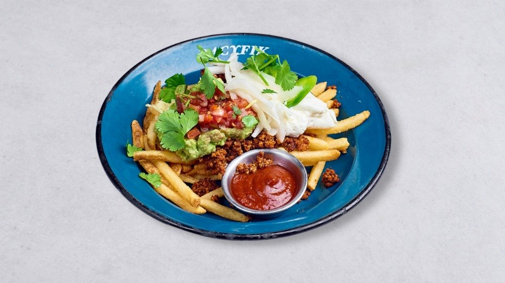 Tijuana street fries