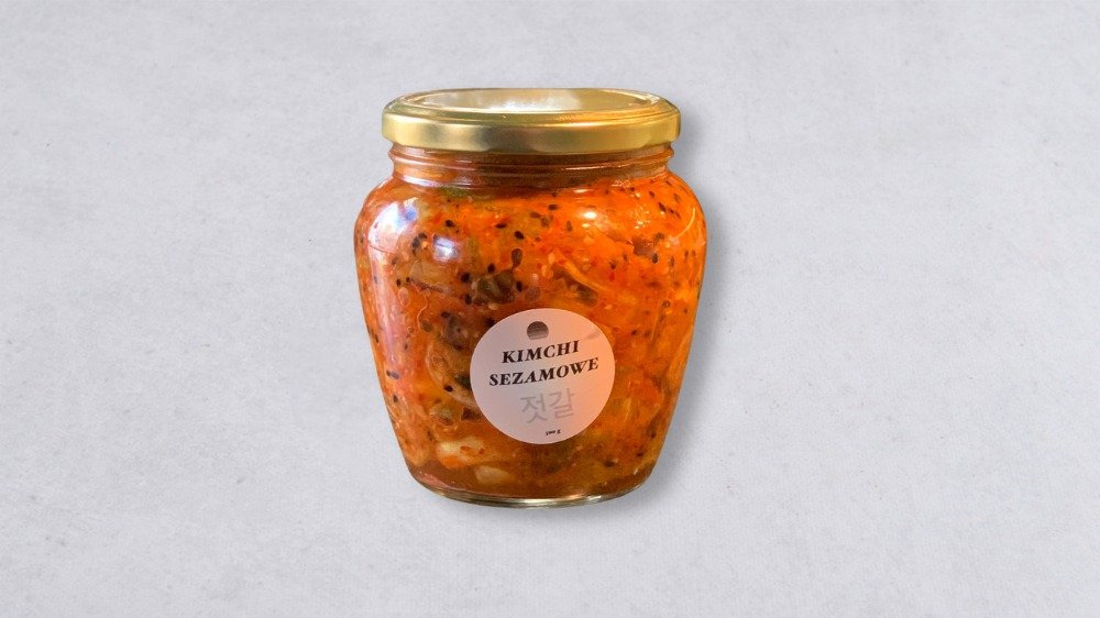 Kimchi sezamowe