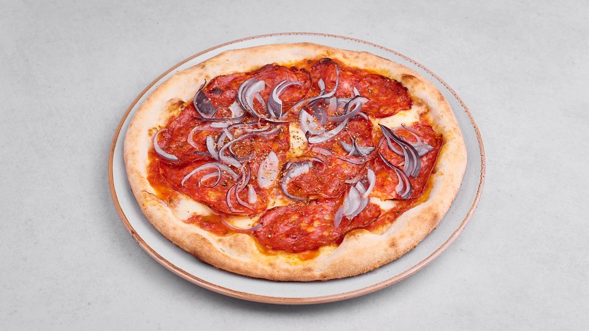 Salame Piccante con Zola