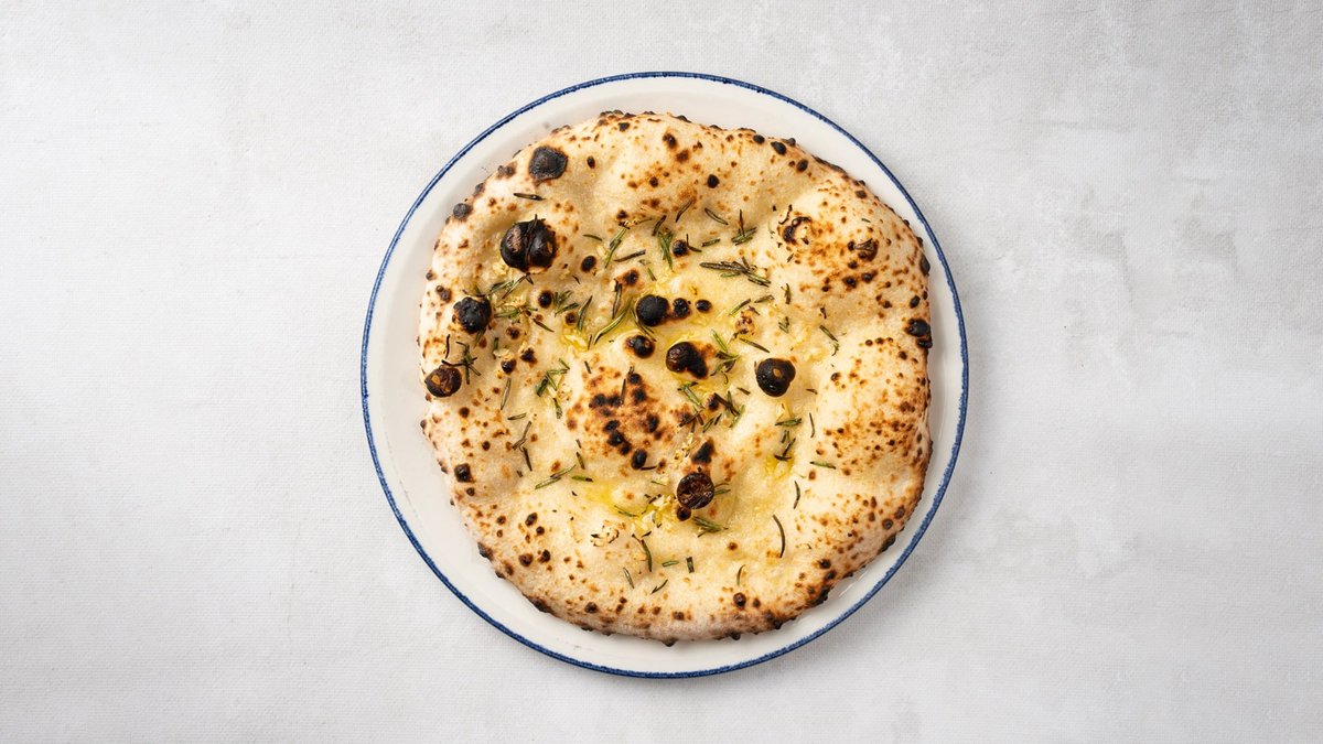 Focaccia con Rosmarino