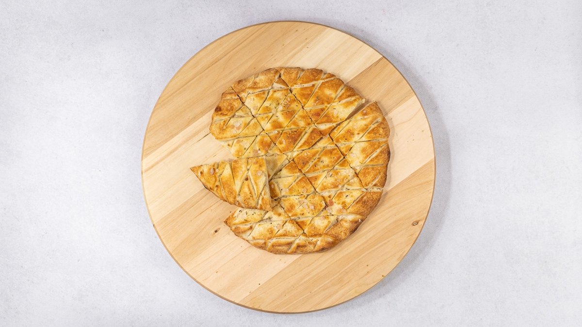 Focaccia con Mozzarella