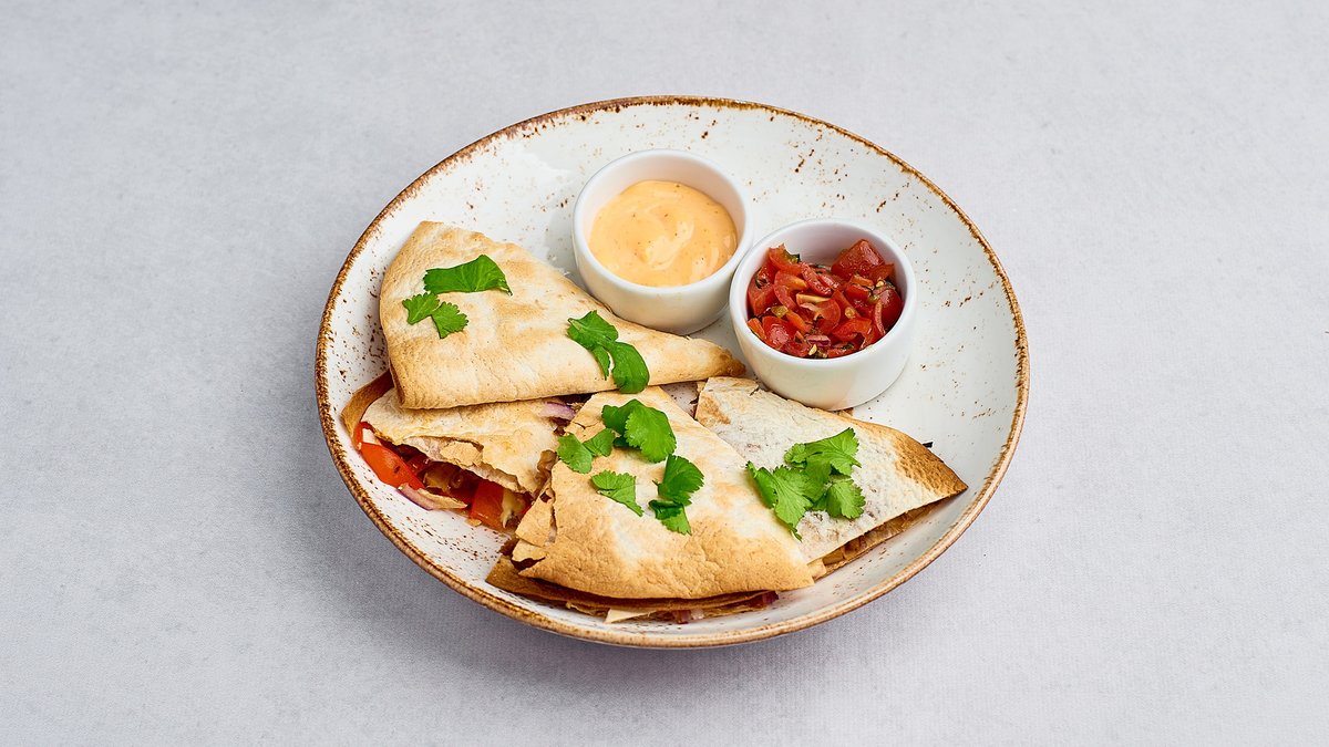 Quesadilla z Kurczakiem