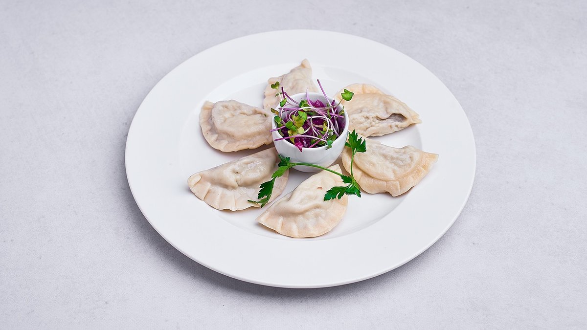Pierogi z kaczką