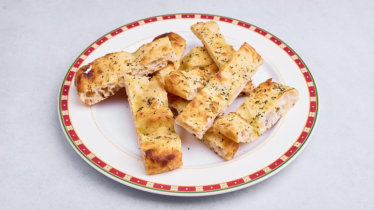 Fragrante focaccia all’olio extra vergine di oliva toscano e rosmarino