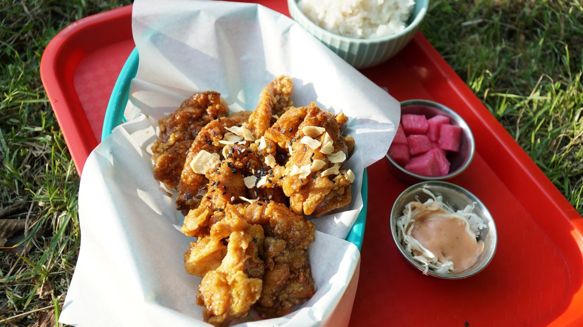 Soy Garlic Chicken