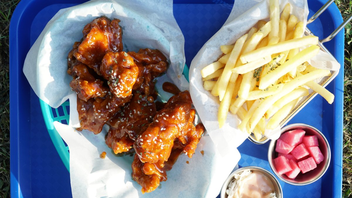 Sweet Chilli Chicken