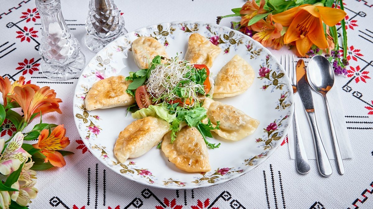 Pierogi z kapustą i grzybami 7 szt.