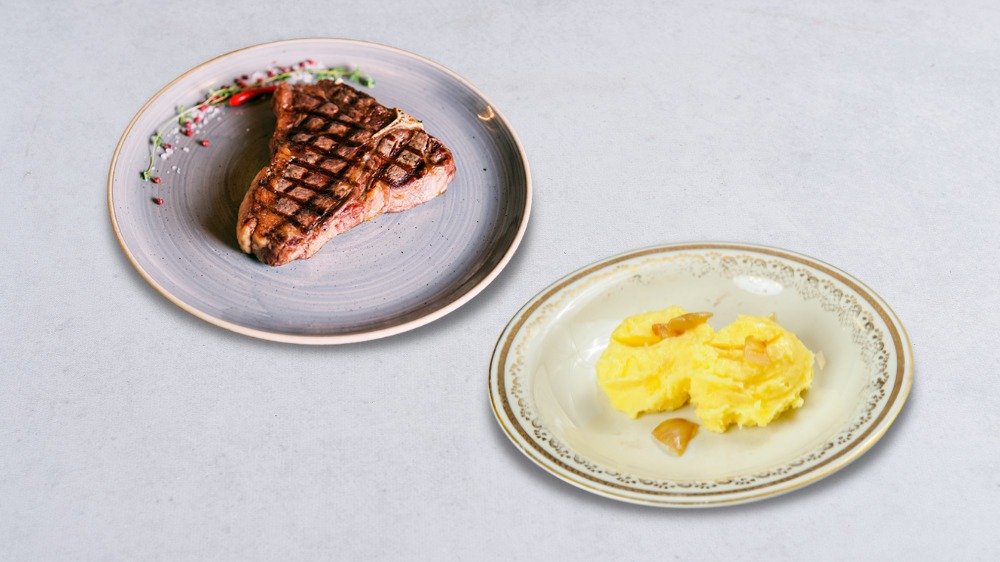 T-bone stek