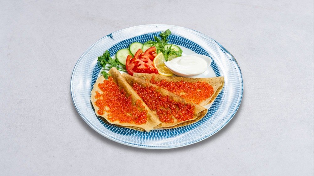 Bliny z kawiorem