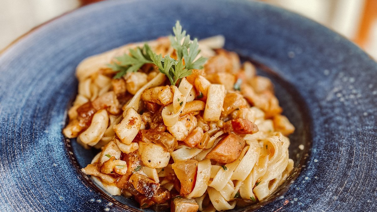 Tagliatelle mare e monti