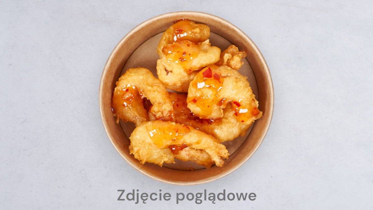 Chrupiące krewetki