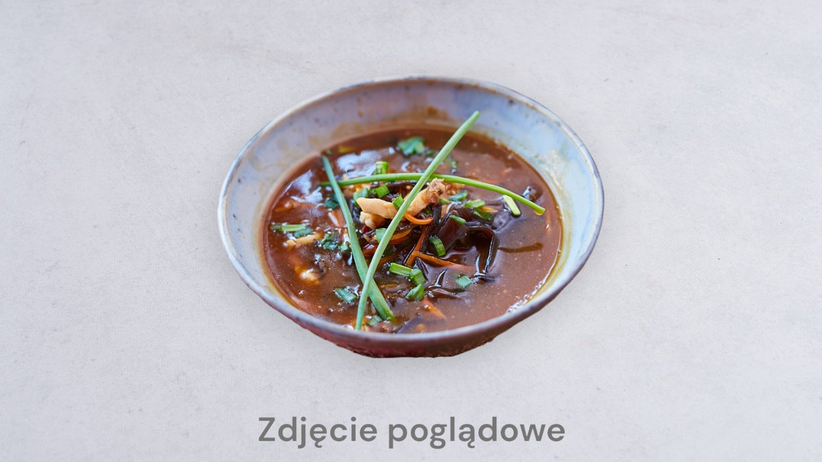 Zupa pikantno - kwaśna 🌶