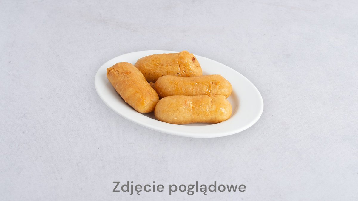 Banany w cieście