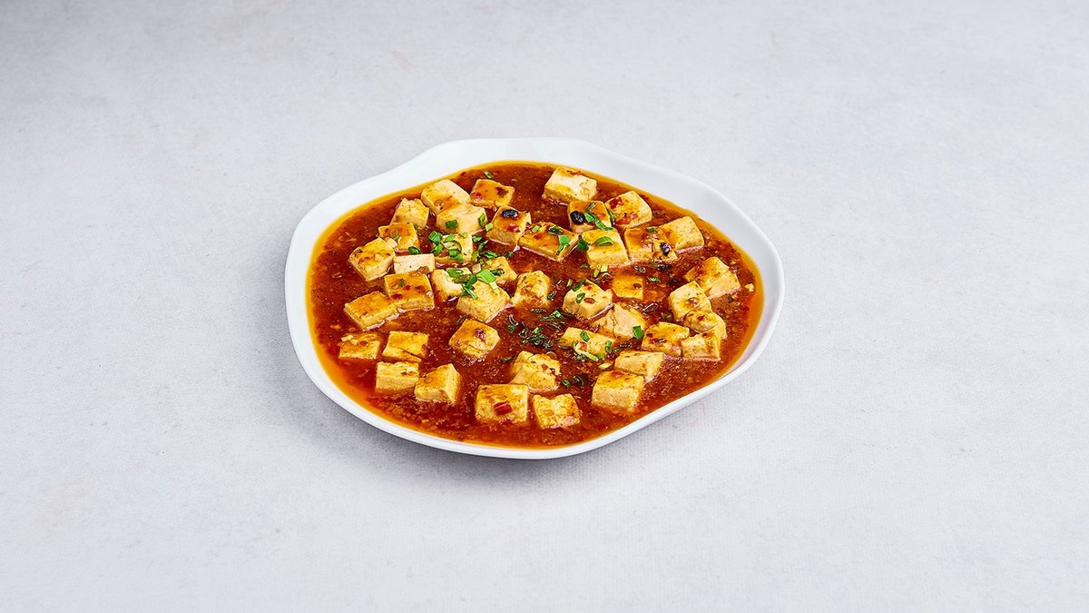 ‘Mapo’ Tofu z mięsem 🌶
