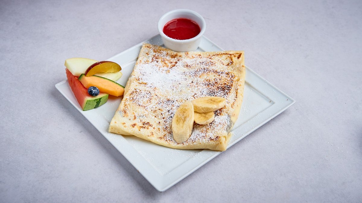 Banan, nutella, serek waniliowy