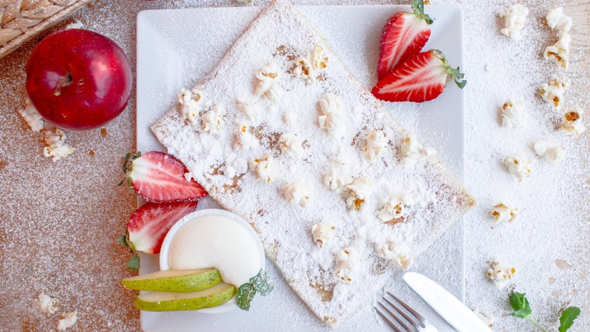 Herbatnik, nutella, mascarpone