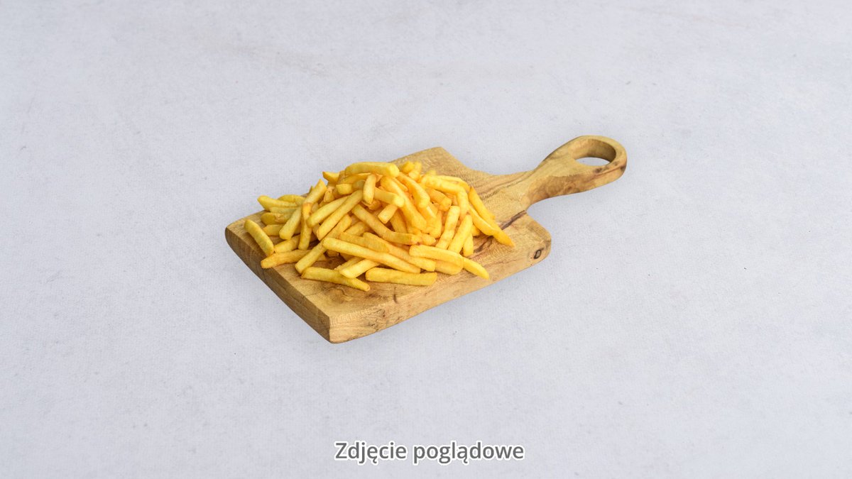 Frytki beztłuszczowe