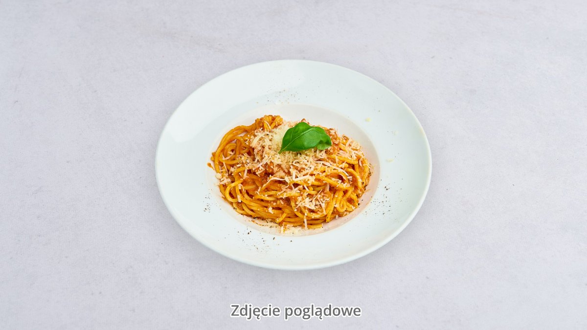 Spaghetti bolognese