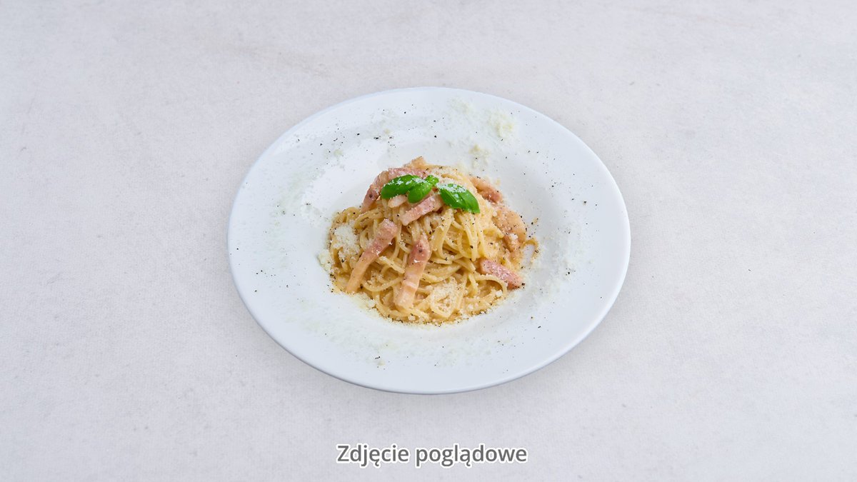 Tagliatelle alla carbonara