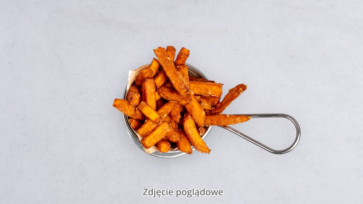 Frytki z batatów