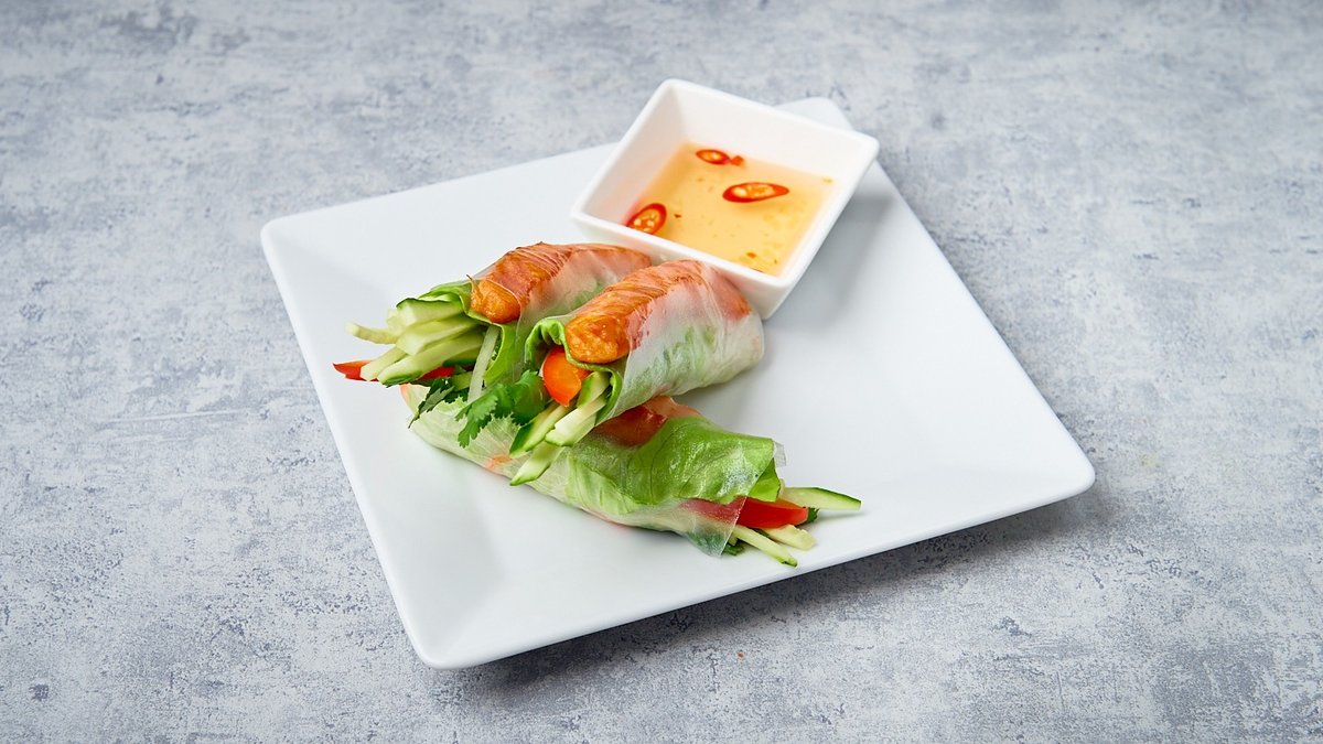 Świeże spring rollsy (3 szt.)