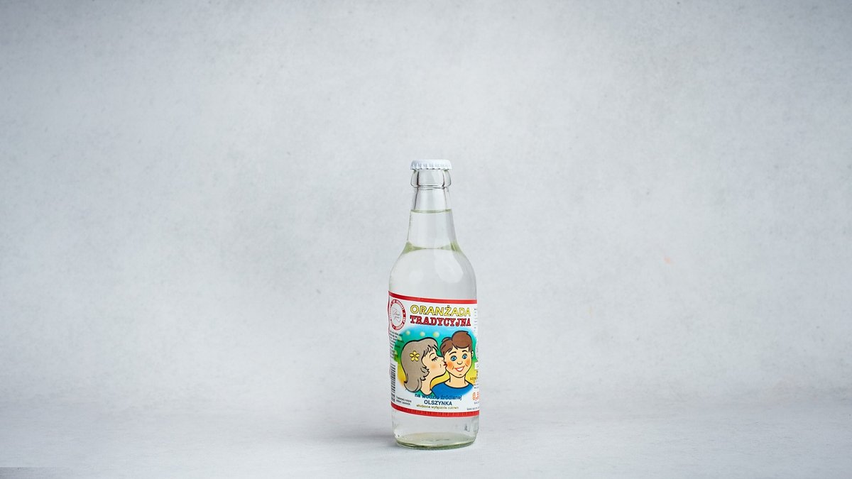 Oranżada grochowska 330 ml