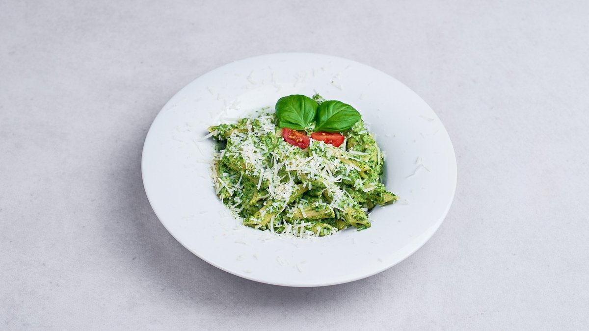 Penne Spinachi