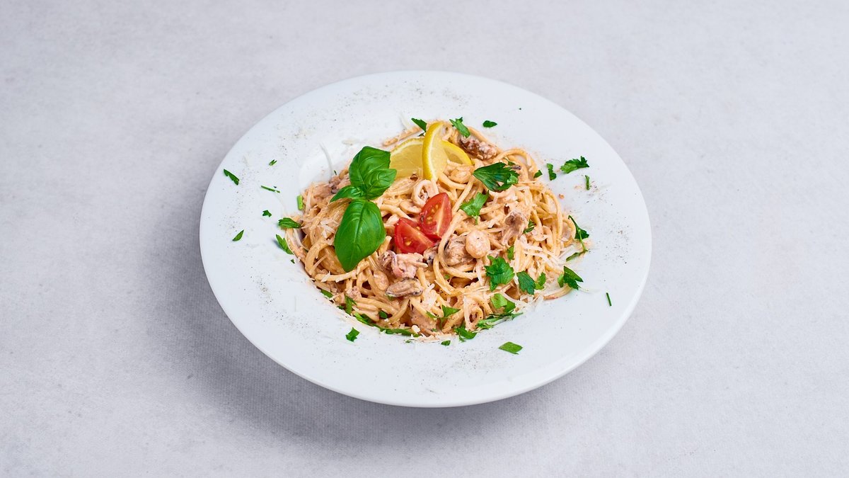 Tagliatelle frutti di mare