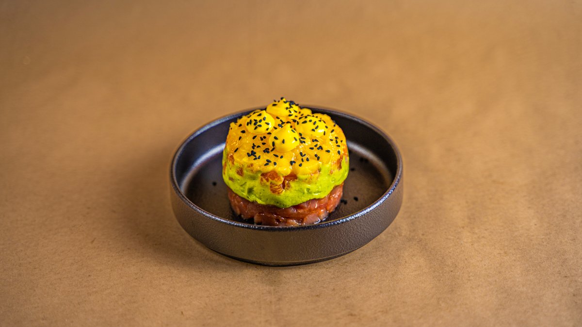 Tartar de atún