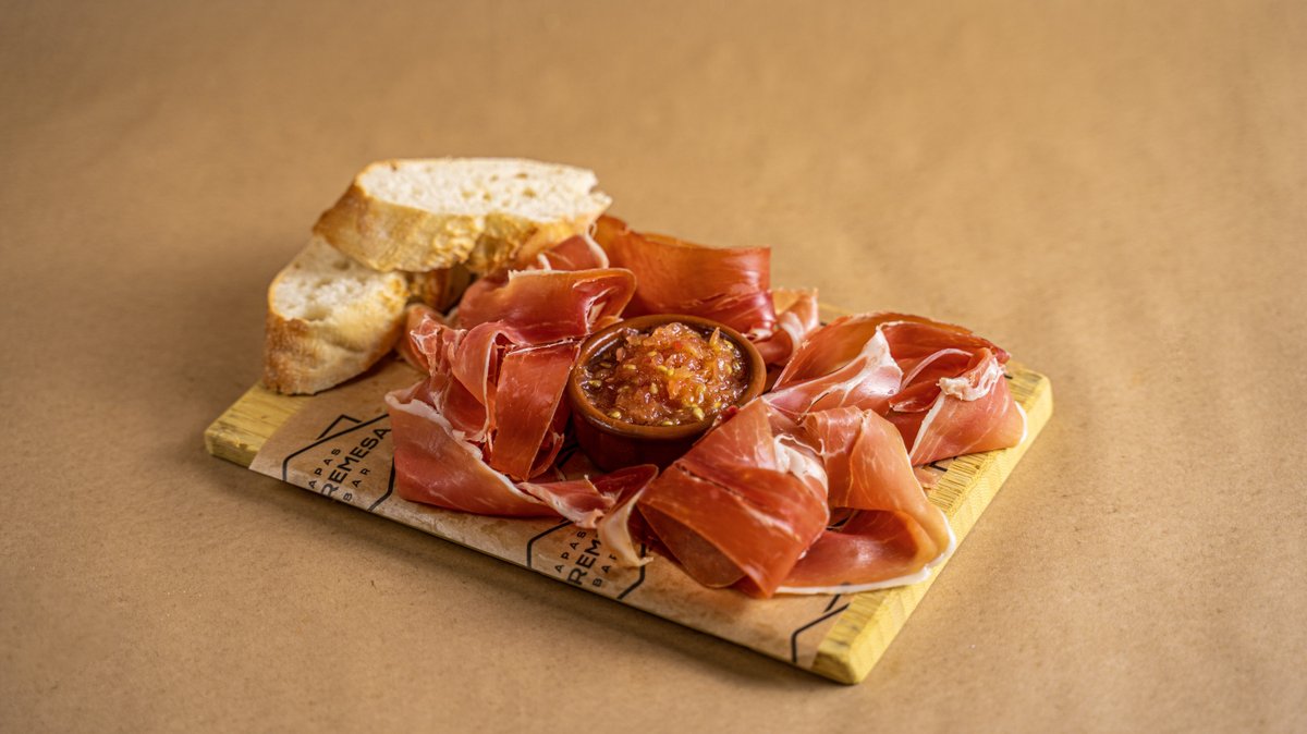 Plato de Jamón Iberico