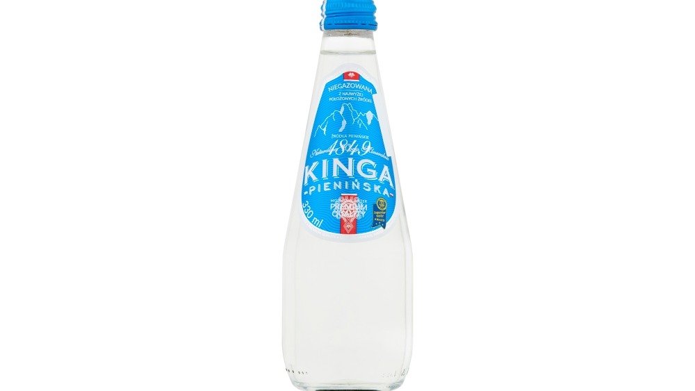Woda Kinga pienińska