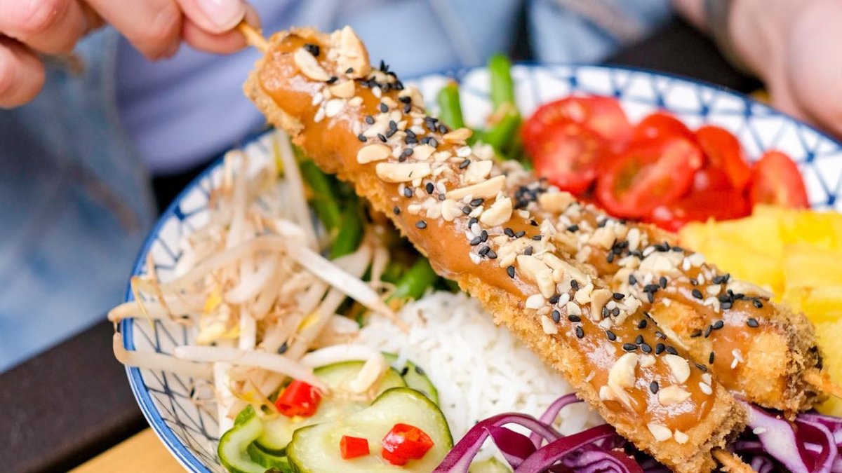 Satay Tofu Bowl