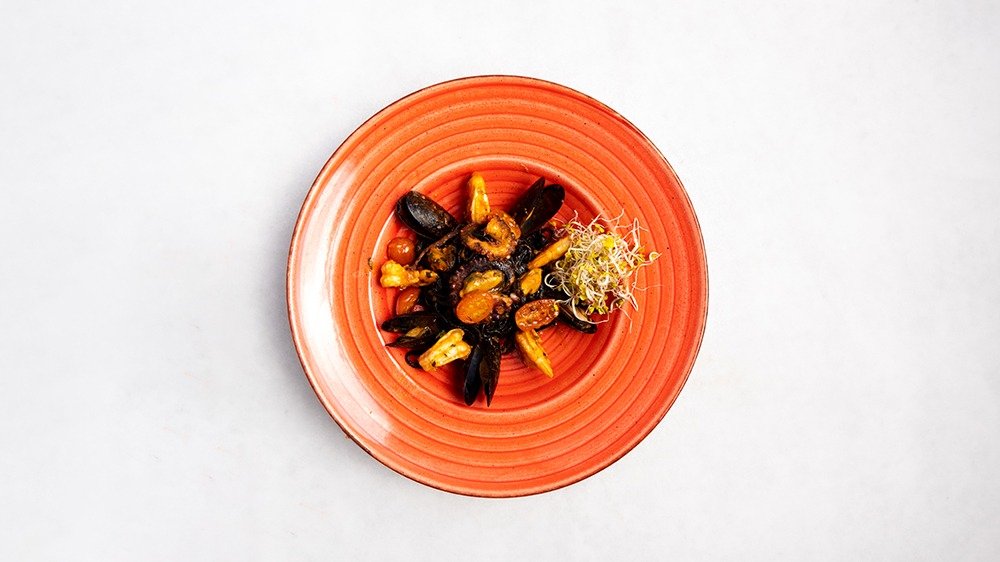 Linguine olivos