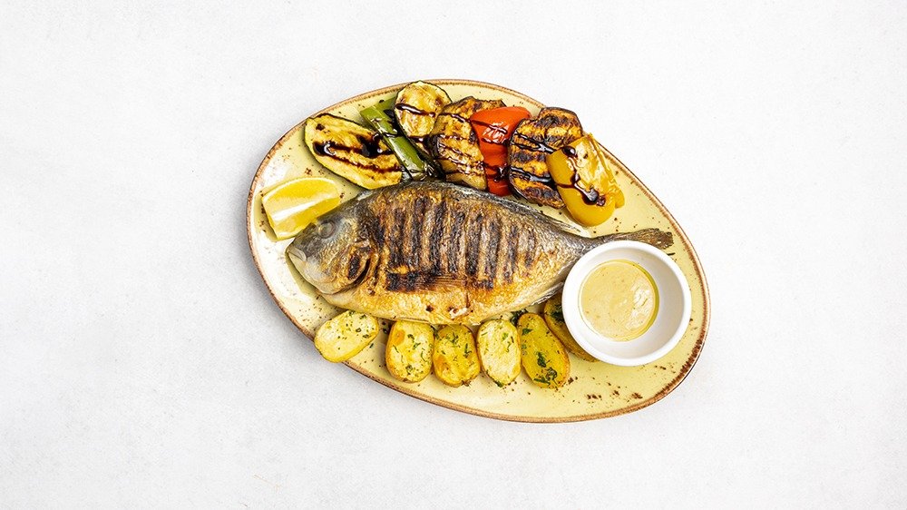Grillowana dorada