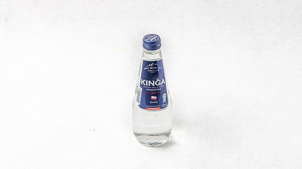 Woda niegazowana Kinga Pienińska 330 ml