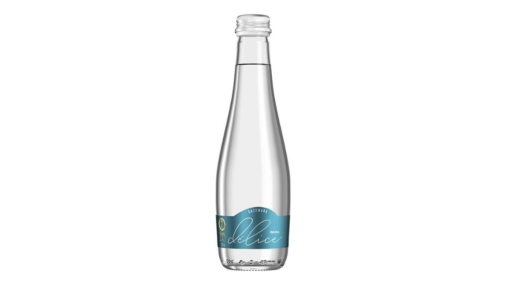 Delice by Kropla woda gazowana 0,33 l