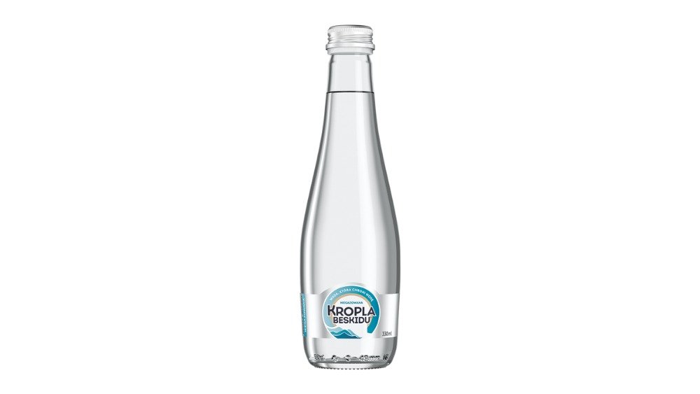 Kropla Beskidu woda niegazowana 0,33 l