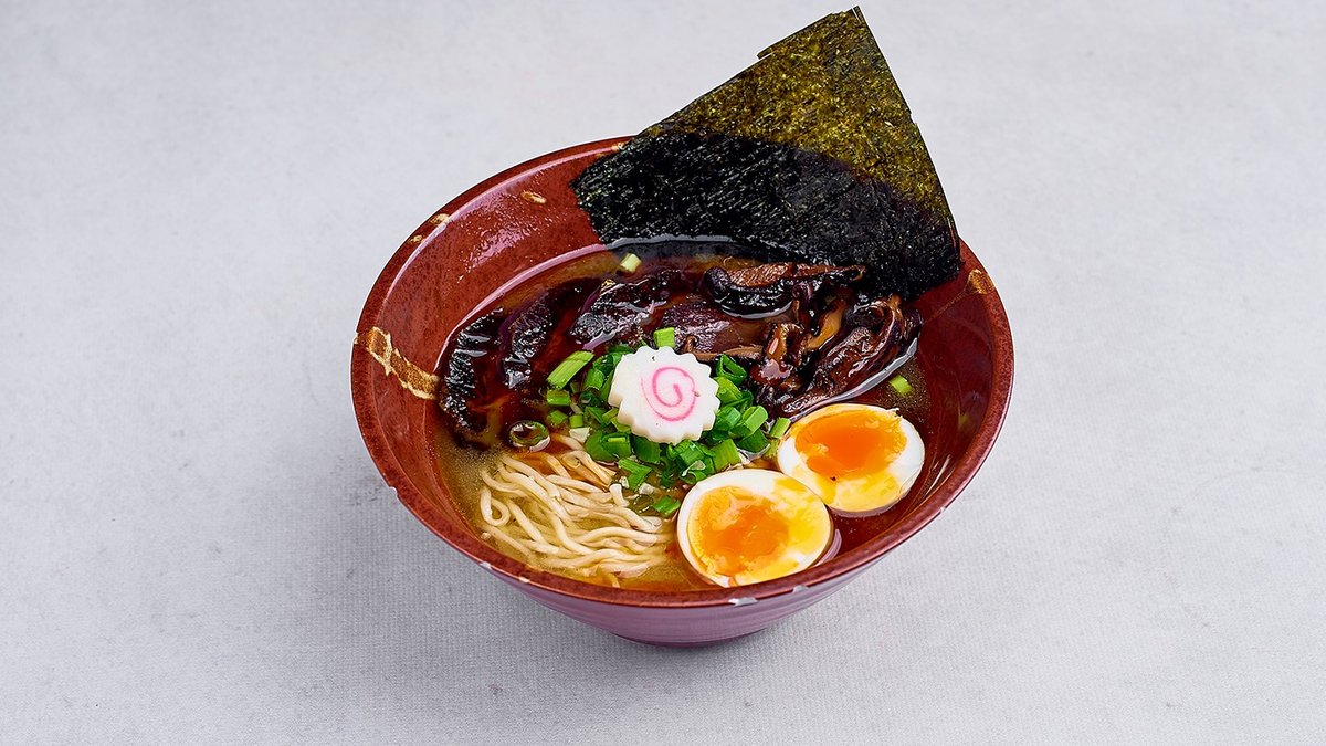 Chintan shoyu ramen