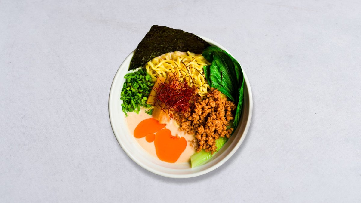 Tantanman ramen 🌿🌿