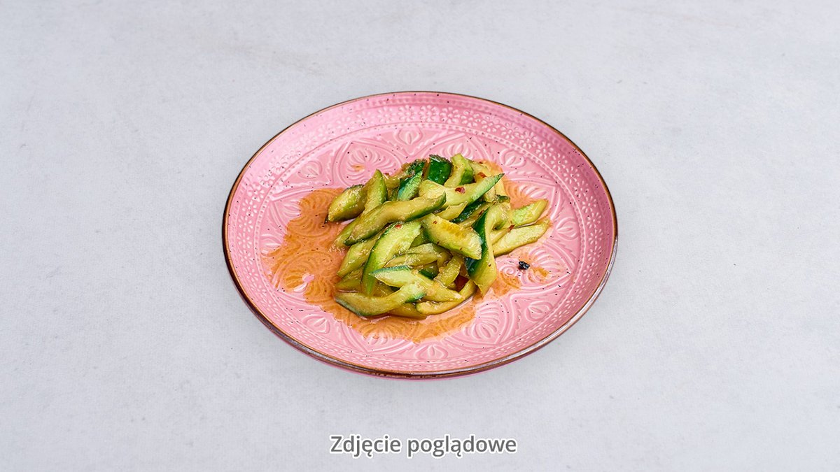 Spicy cucumber