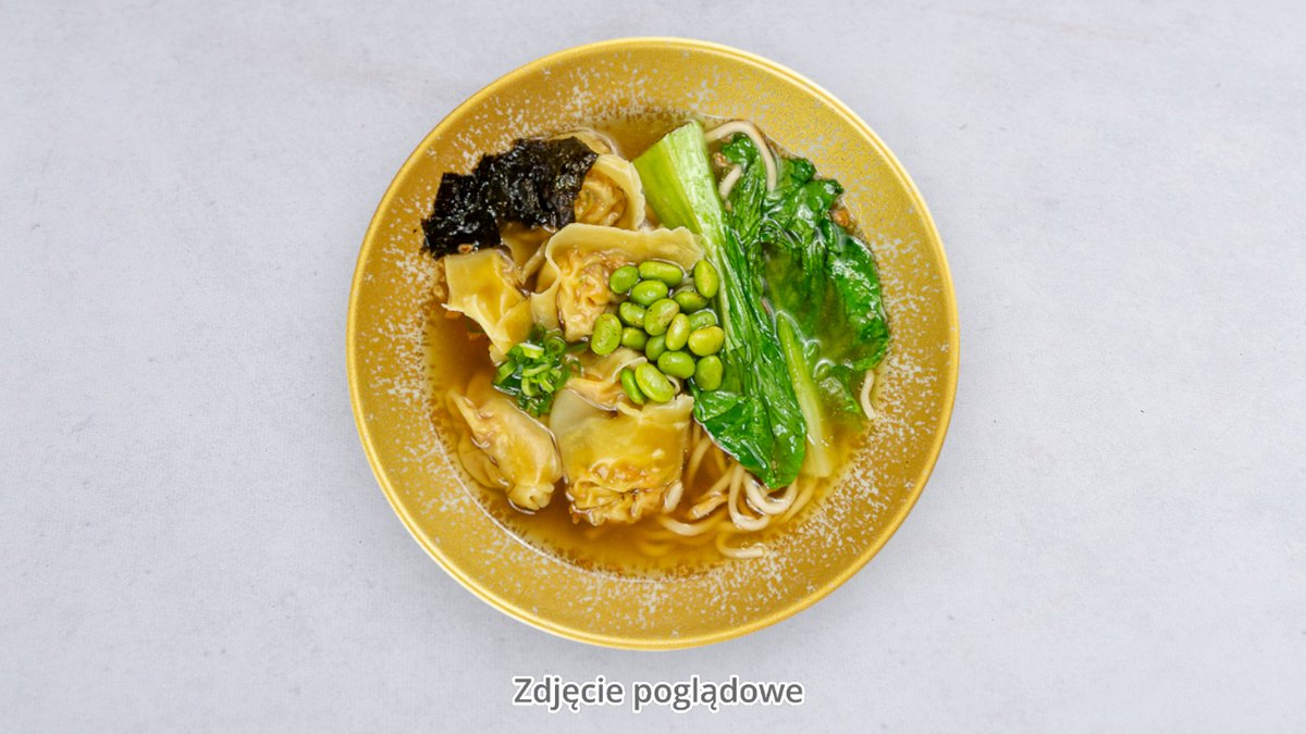 Wonton noodle soup