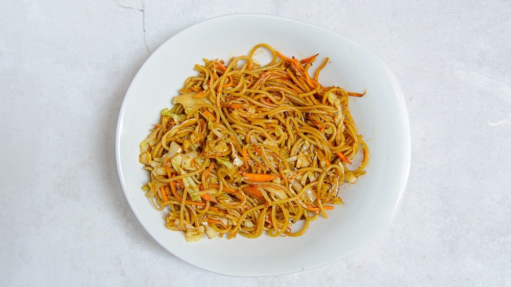 Chow mein wege 🌿 🌶️