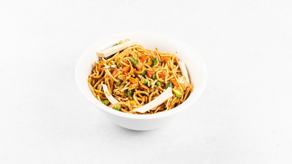 Chow mein krewetki 🌶️