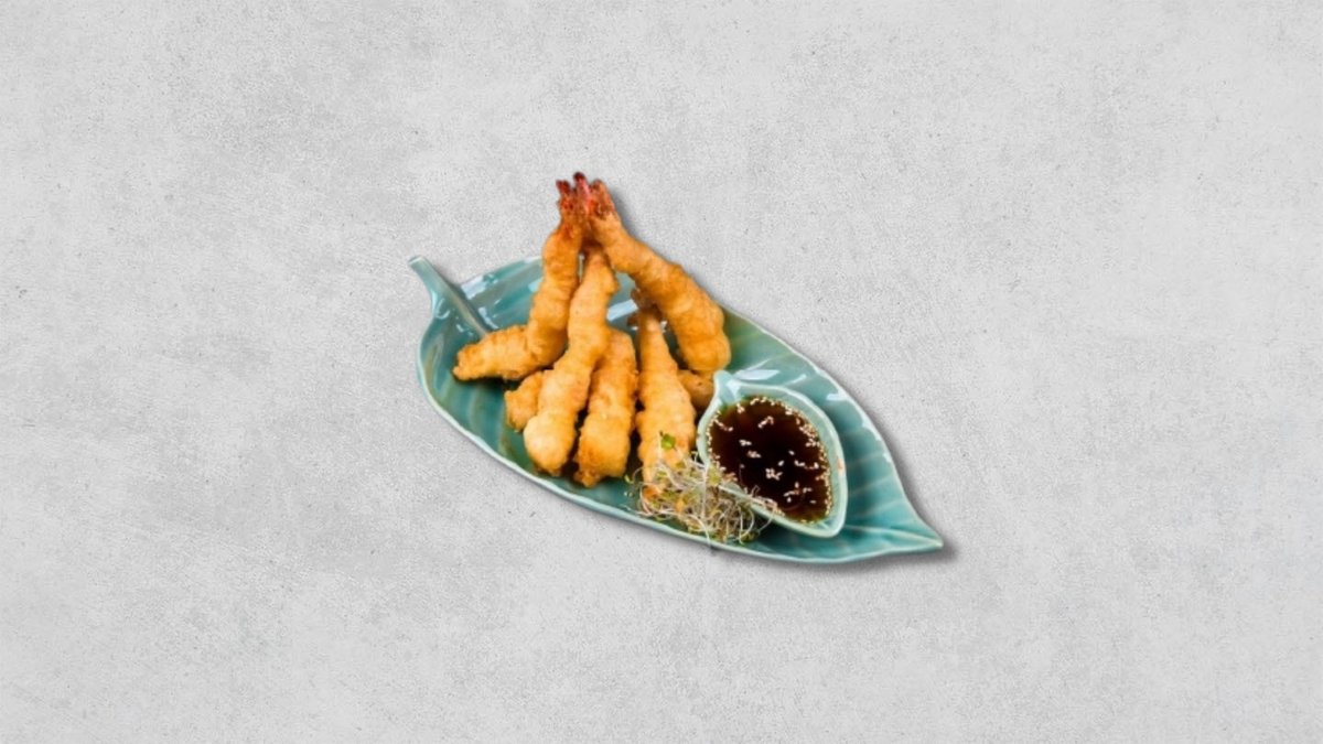 Ebi tempura